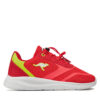Сникърси KangaRoos K-Ft Push 18917 6341 Червен цвят на ниска цена