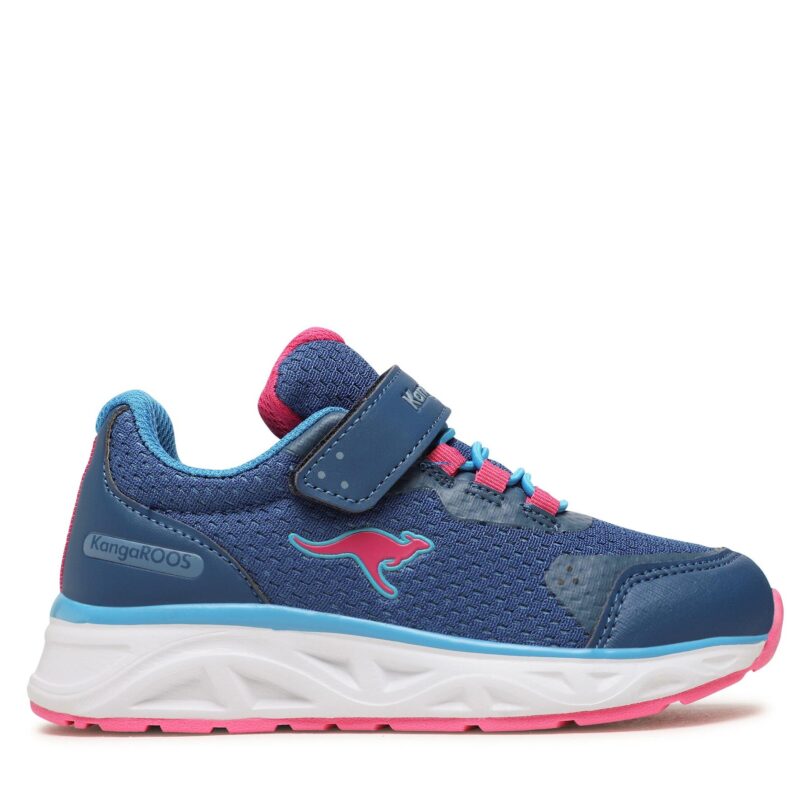 Сникърси KangaRoos K-Ok Lonis Ev 10008 000 4152 Тъмносин цвят на ниска цена