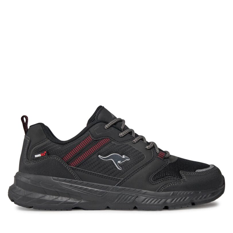 Сникърси KangaRoos K-Uo Shore 81143 000 5103 Черен цвят на ниска цена