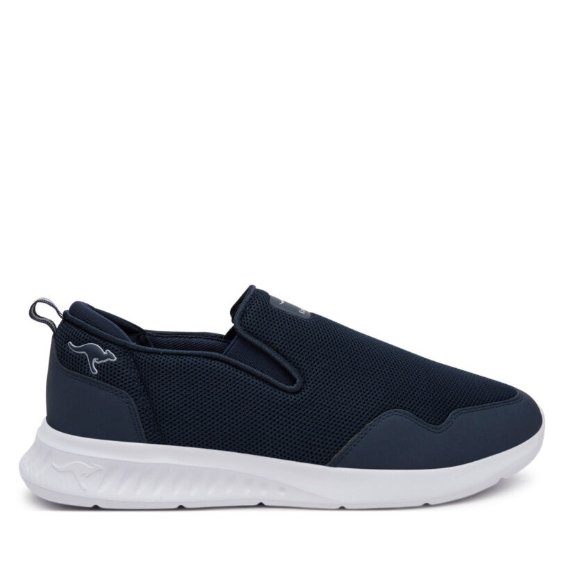 Сникърси KangaRoos KL-A Graft 70103 000 4075 Тъмносин цвят на ниска цена