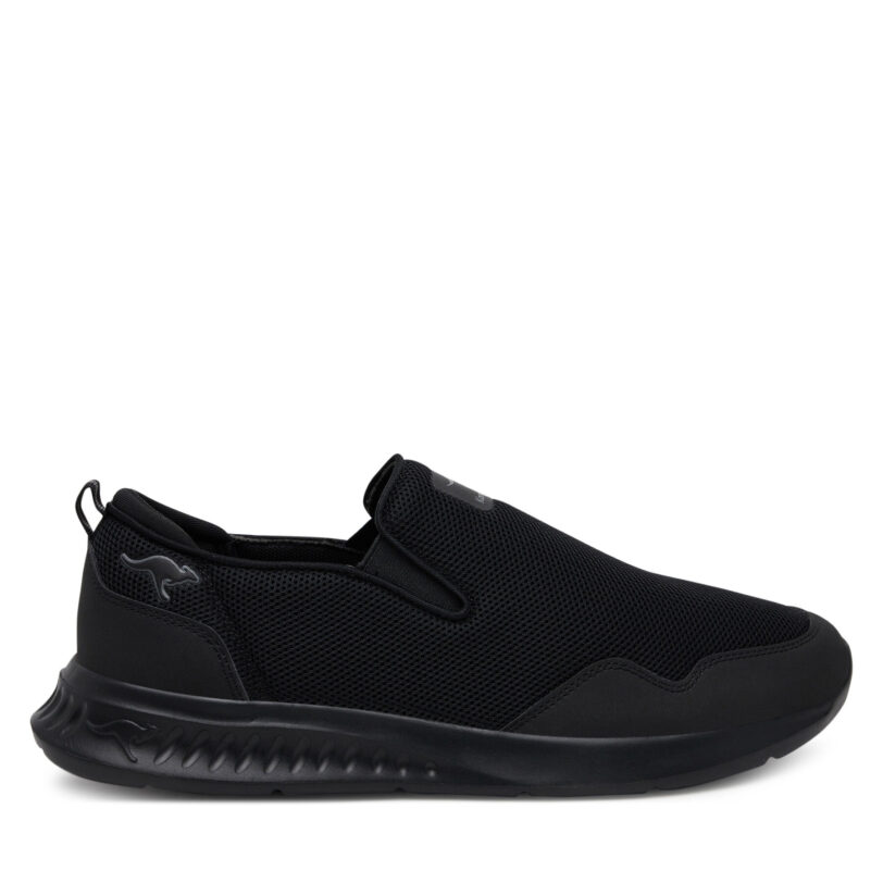 Сникърси KangaRoos KL-A Graft 70103 000 5500 Черен цвят на ниска цена