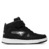 Сникърси KangaRoos Kalley II EV 18804 000 5003 S Черен цвят на ниска цена