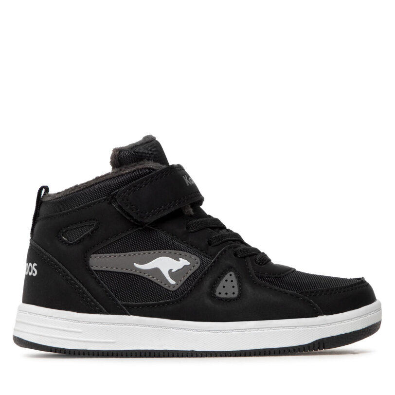 Сникърси KangaRoos Kalley II EV 18804 000 5003 S Черен цвят на ниска цена