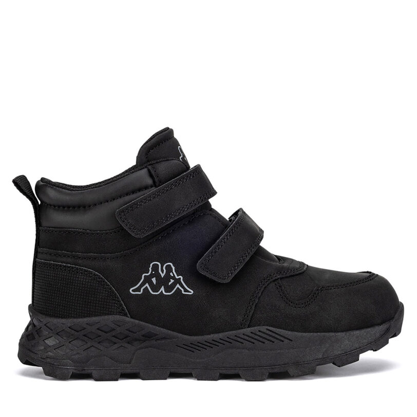 Сникърси Kappa AW24-3C007(CH) Черен цвят на ниска цена