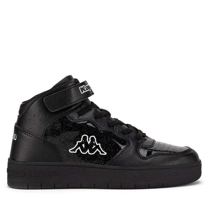 Сникърси Kappa AW24-3C011(DZ) Черен цвят на ниска цена