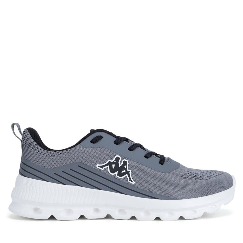 Сникърси Kappa AW24-3C012 Сив цвят на ниска цена