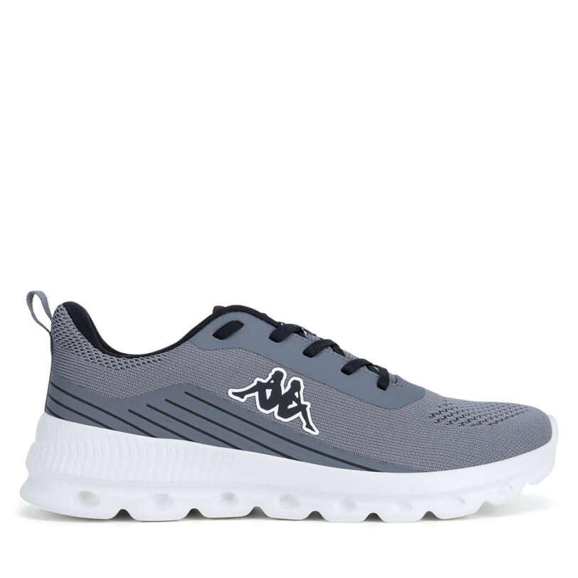 Сникърси Kappa AW24-3C012 Сив цвят на ниска цена