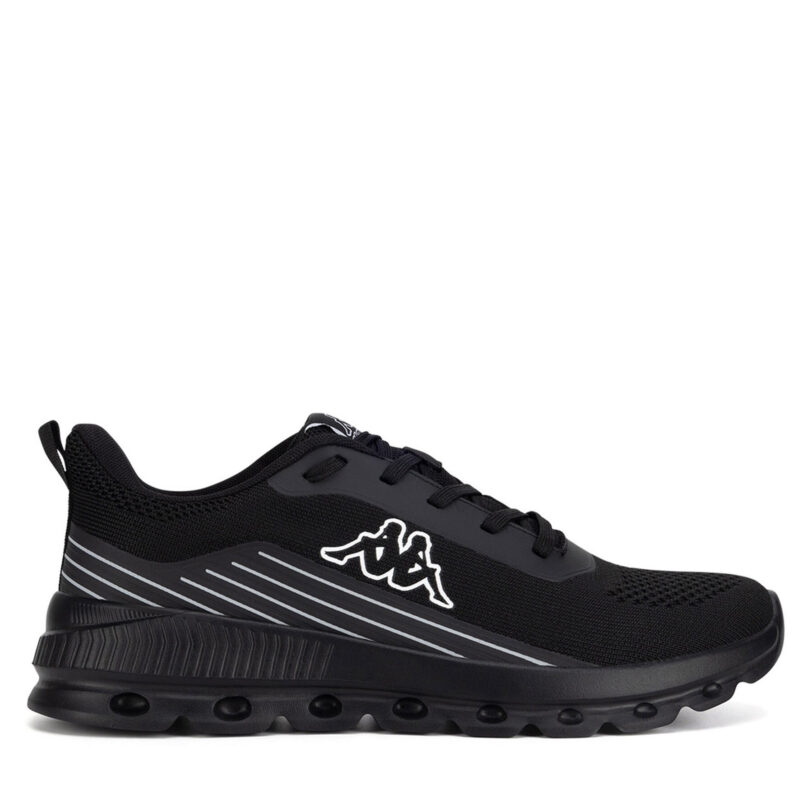 Сникърси Kappa AW24-3C012 Черен цвят на ниска цена