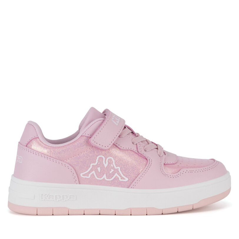 Сникърси Kappa AW24-3C015(DZ) Розов цвят на ниска цена
