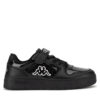 Сникърси Kappa AW24-3C015(DZ) Черен цвят на ниска цена