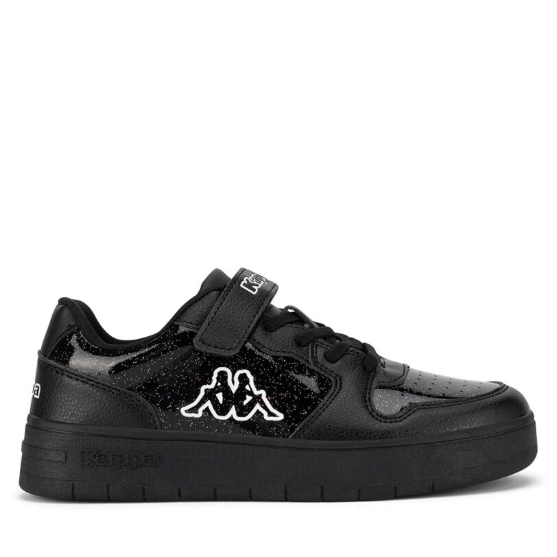 Сникърси Kappa AW24-3C015(DZ) Черен цвят на ниска цена