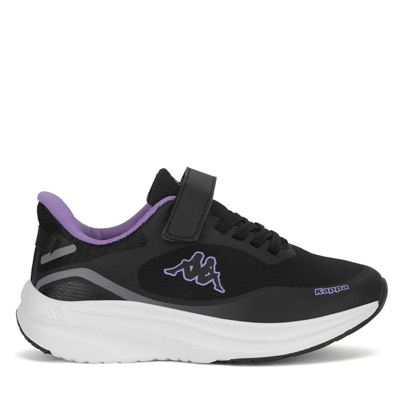 Сникърси Kappa AW24-3C041(DZ) Черен цвят на ниска цена