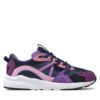 Сникърси Kappa Logo London Kid 341E4QW Виолетов цвят на ниска цена
