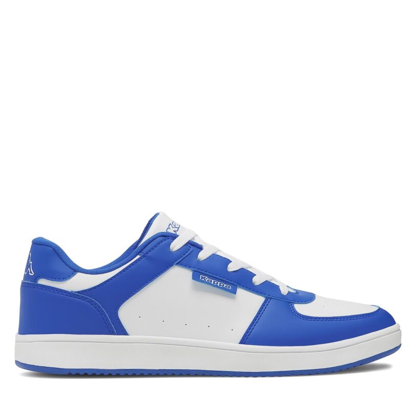Сникърси Kappa Logo Malone 4 341R5DW-A1U Бял цвят на ниска цена