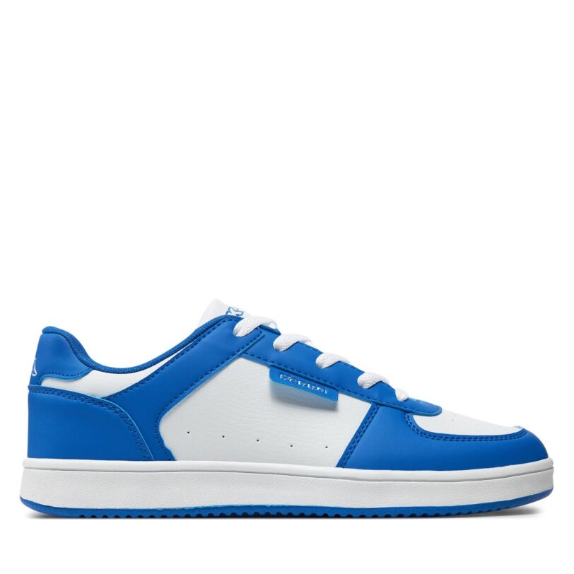 Сникърси Kappa Logo Malone 4 341R5DW Бял цвят на ниска цена
