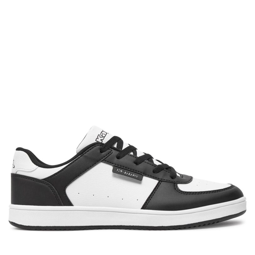 Сникърси Kappa Logo Malone 4 341R5DW Бял цвят на ниска цена
