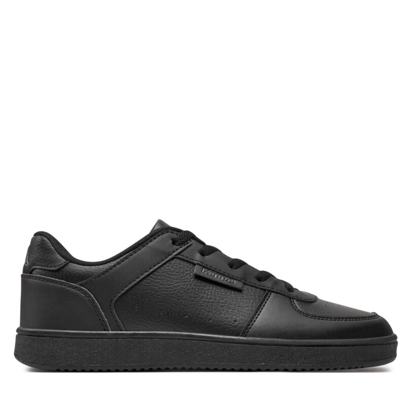 Сникърси Kappa Logo Malone 4 341R5DW Черен цвят на ниска цена