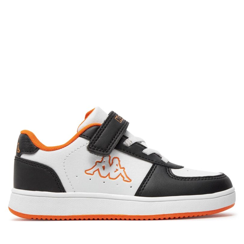Сникърси Kappa Logo Malone Ev Kid 36185LW Бял цвят на ниска цена