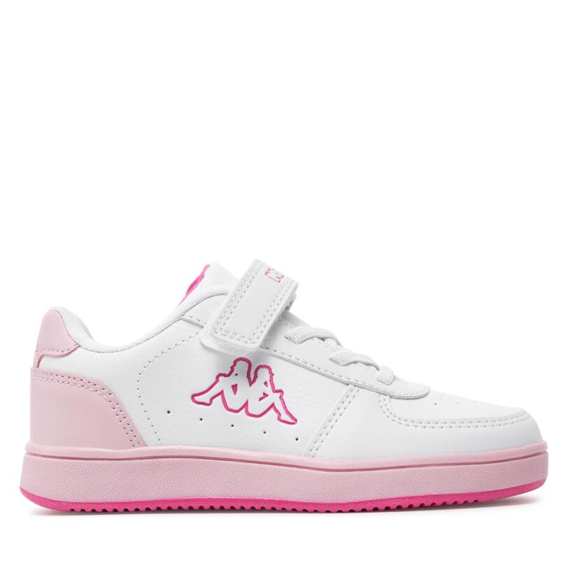 Сникърси Kappa Logo Malone Ev Kid 36185LW Бял цвят на ниска цена