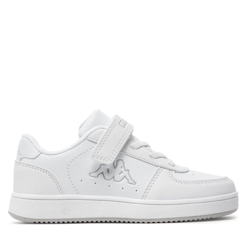 Сникърси Kappa Logo Malone Ev Kid 36185LW Бял цвят на ниска цена
