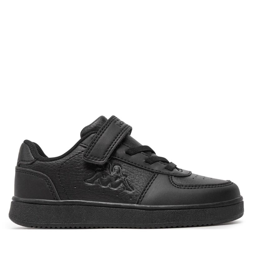 Сникърси Kappa Logo Malone Ev Kid 36185LW Черен цвят на ниска цена