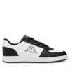 Сникърси Kappa Logo Malone Kid 371K1IW-A01 Бял цвят на ниска цена