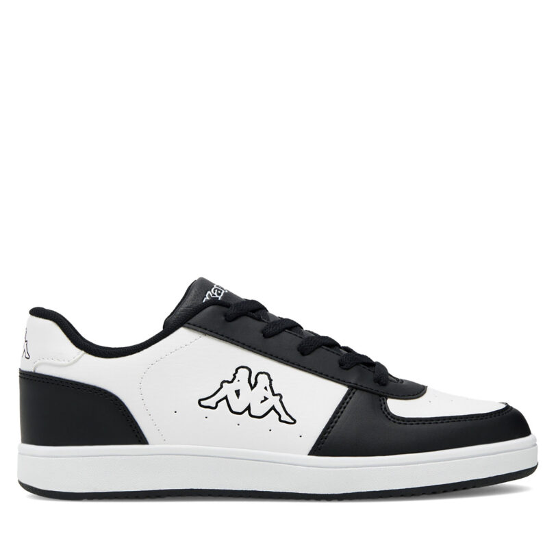 Сникърси Kappa Logo Malone Kid 371K1IW-A01 Бял цвят на ниска цена