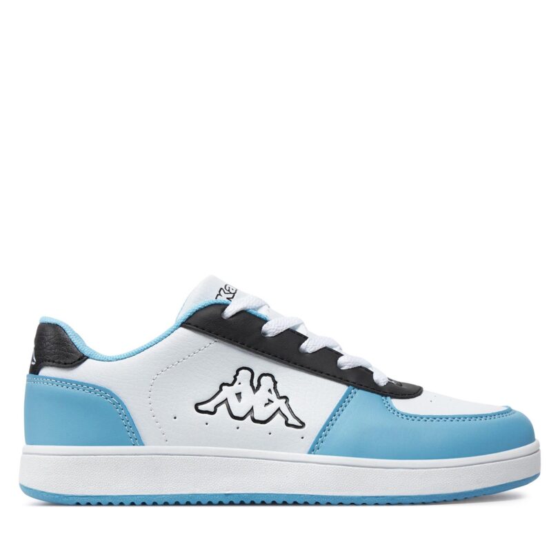 Сникърси Kappa Logo Malone Kid 371K1IW Бял цвят на ниска цена