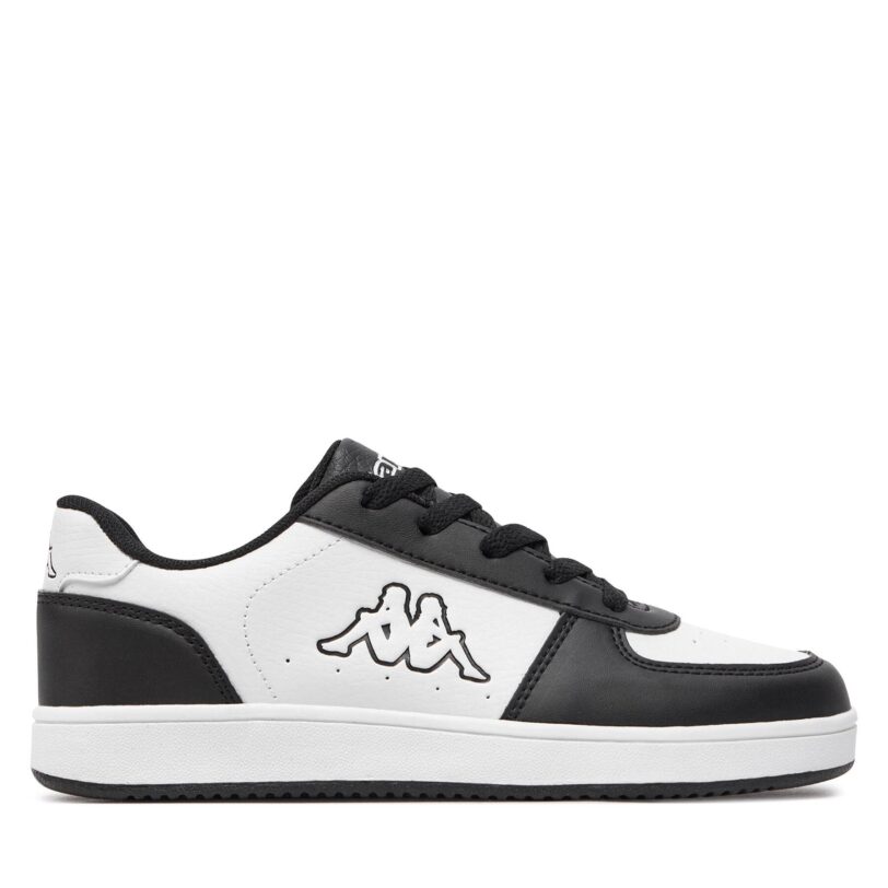 Сникърси Kappa Logo Malone Kid 371K1IW Бял цвят на ниска цена