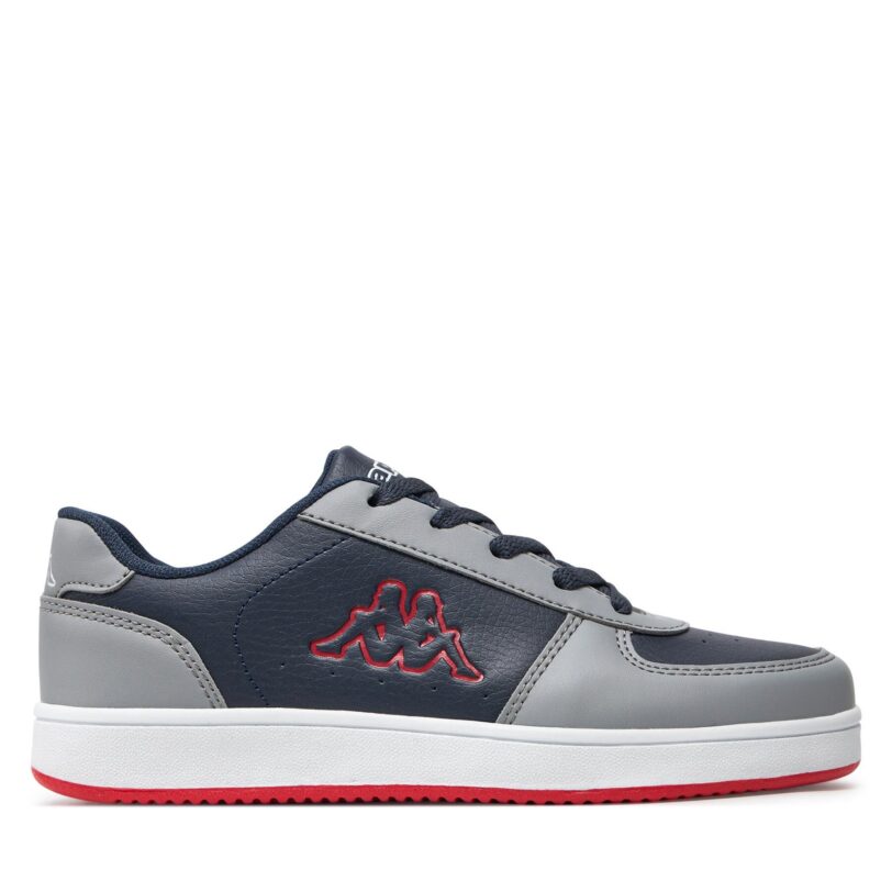 Сникърси Kappa Logo Malone Kid 371K1IW Тъмносин цвят на ниска цена