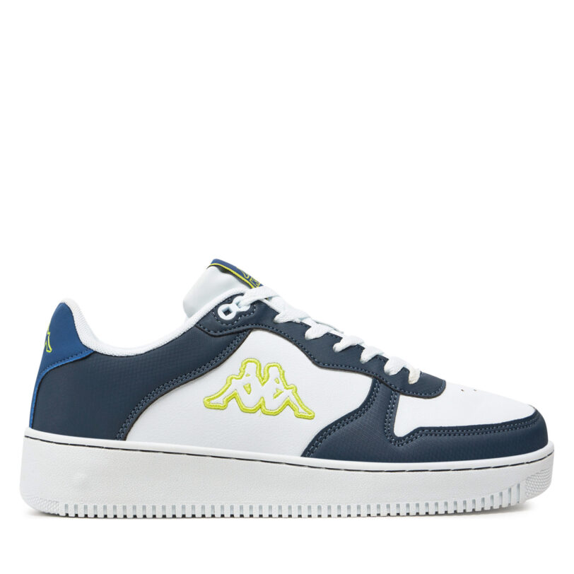 Сникърси Kappa Logo Maserta 32193CW Бял цвят на ниска цена