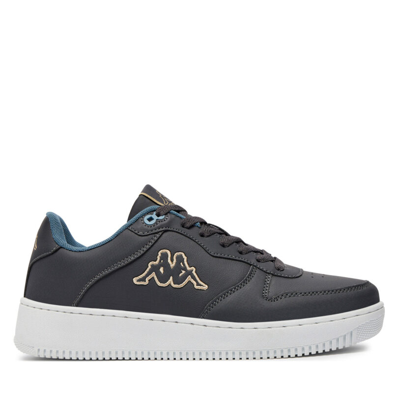 Сникърси Kappa Logo Maserta 32193CW Сив цвят на ниска цена