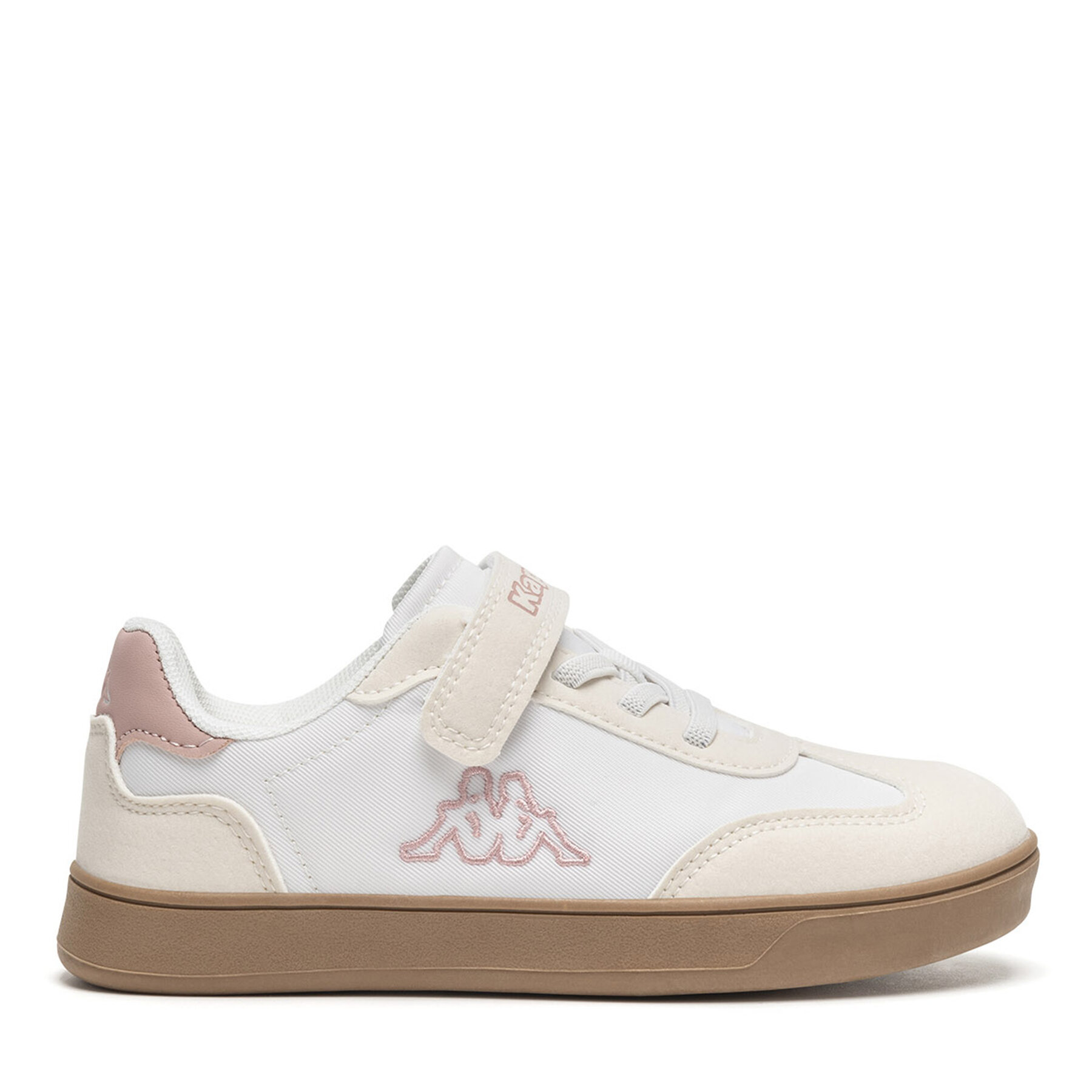 Сникърси Kappa NF214809(DZ) Бял цвят на ниска цена