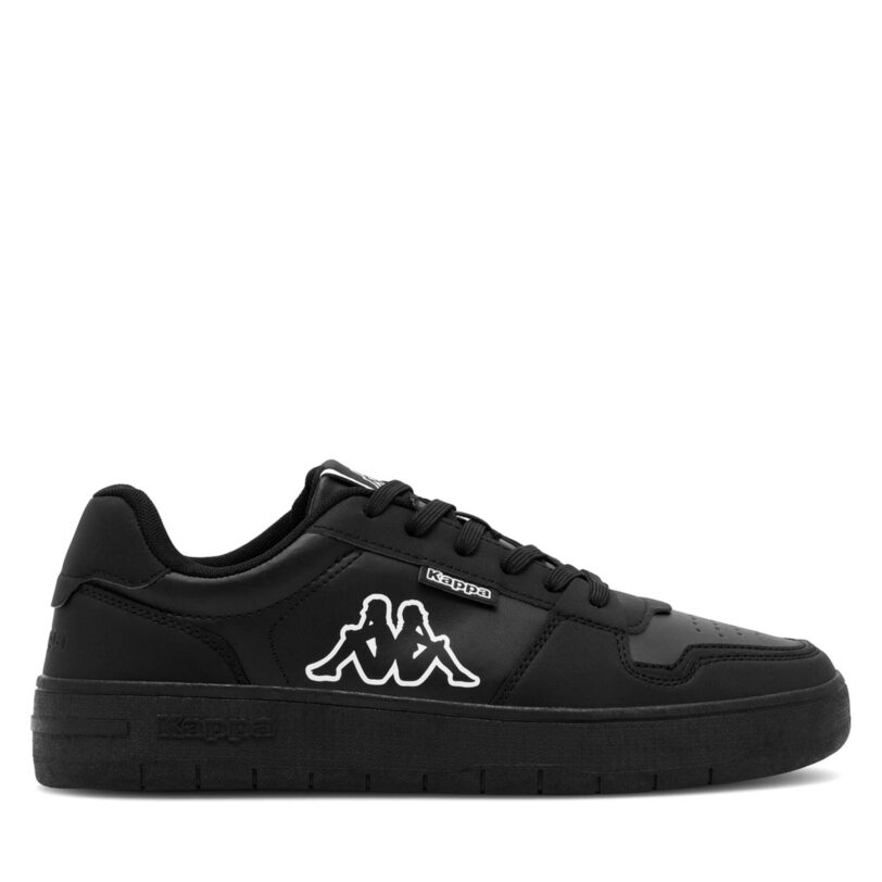 Сникърси Kappa SS24-3C001 Черен цвят на ниска цена