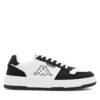 Сникърси Kappa SS24-3C001(CH) Бял цвят на ниска цена