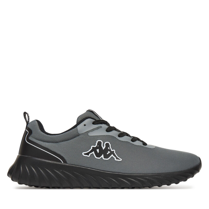 Сникърси Kappa SS24-3C007 Сив цвят на ниска цена