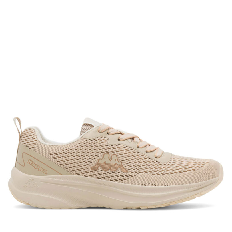 Сникърси Kappa SS24-3C009-W Бежов цвят на ниска цена