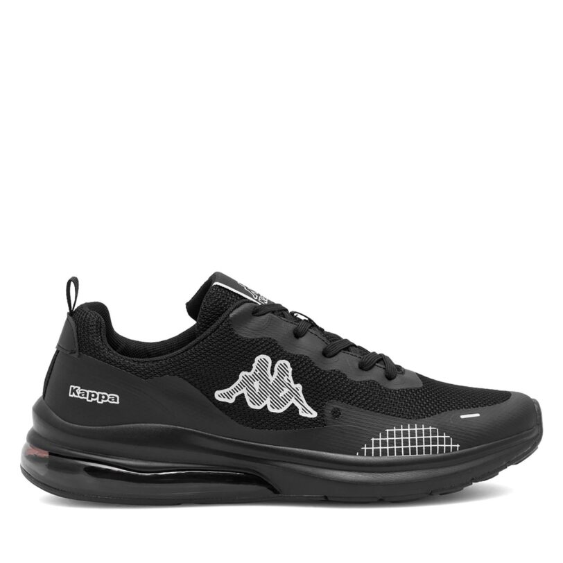 Сникърси Kappa SS24-3C032 Черен цвят на ниска цена