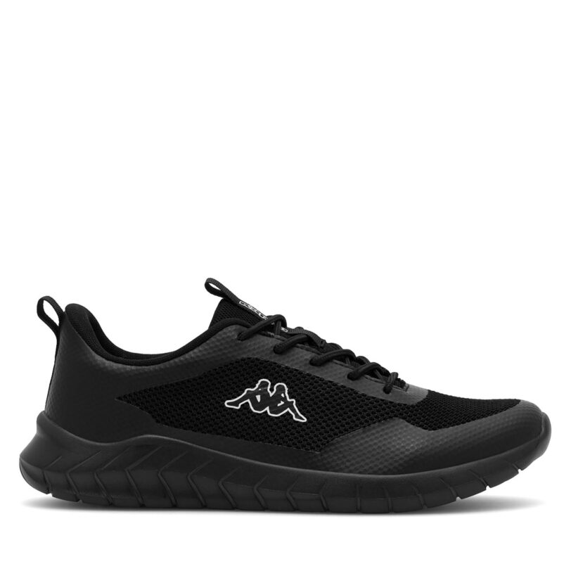 Сникърси Kappa SS24-3C040 Черен цвят на ниска цена
