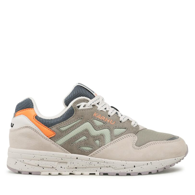 Сникърси Karhu Legacy 96 F806047 Зелен цвят на ниска цена