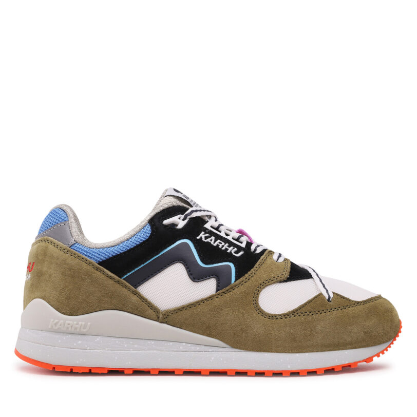 Сникърси Karhu Synchron F802677 Зелен цвят на ниска цена
