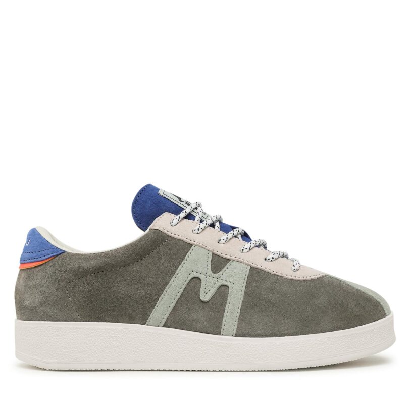 Сникърси Karhu Trampas F809037 Зелен цвят на ниска цена