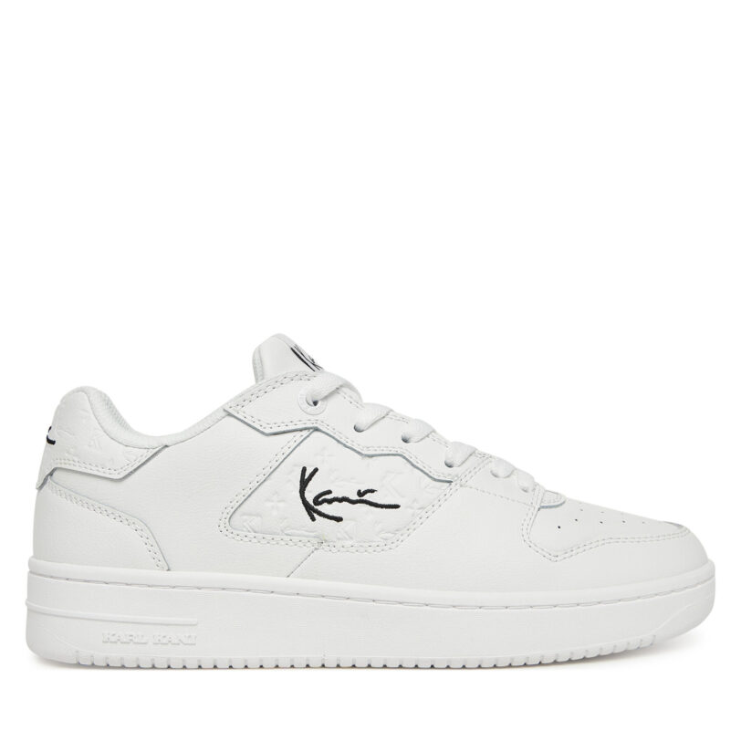 Сникърси Karl Kani 89 Classic PD00003070 Бял цвят на ниска цена