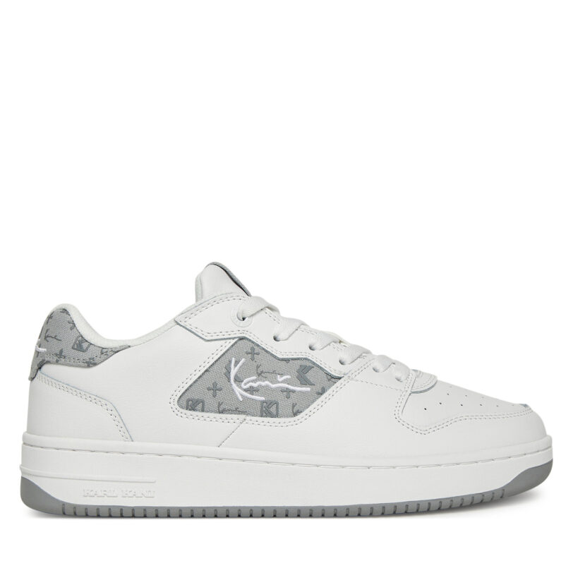 Сникърси Karl Kani 89 Classic PD00003073 Бял цвят на ниска цена