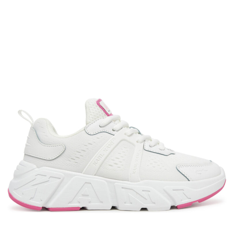 Сникърси Karl Kani Kani Runner PD00002642 Бял цвят на ниска цена