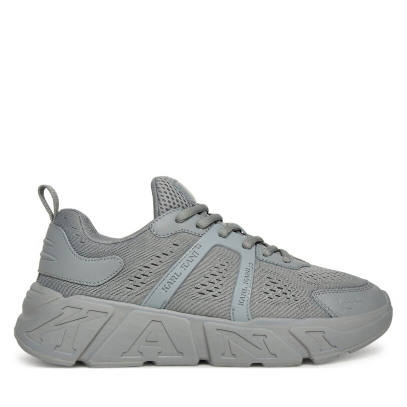 Сникърси Karl Kani Kani Runner PD00003087 Сив цвят на ниска цена