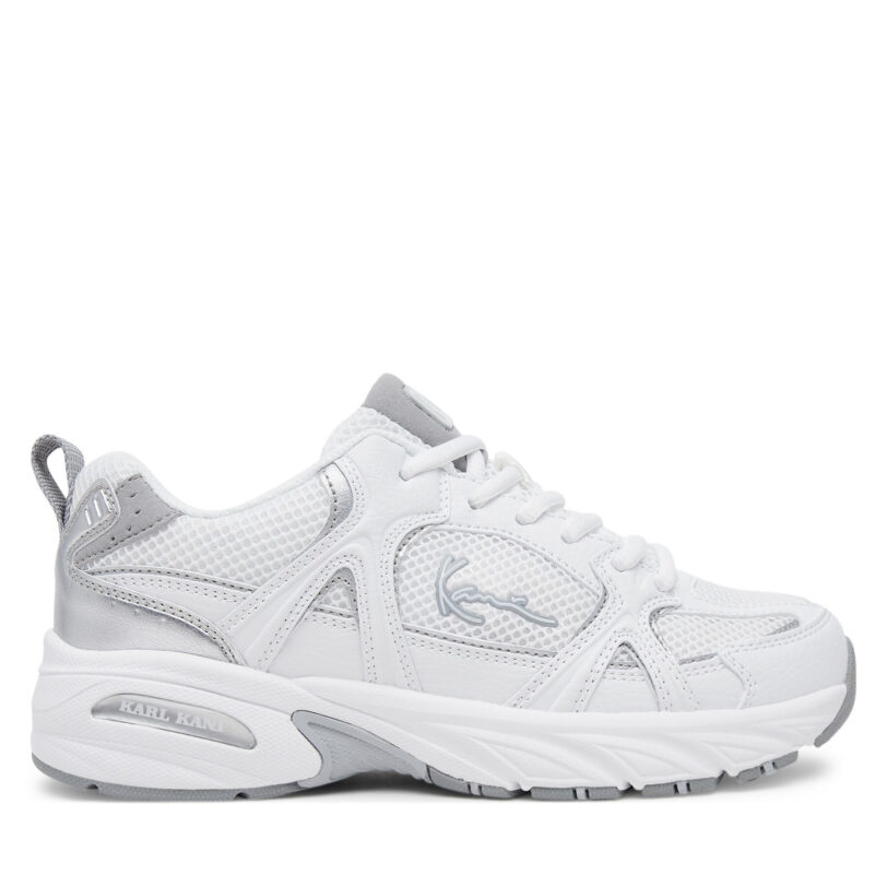 Сникърси Karl Kani Pime Runner PD00002736 Бял цвят на ниска цена
