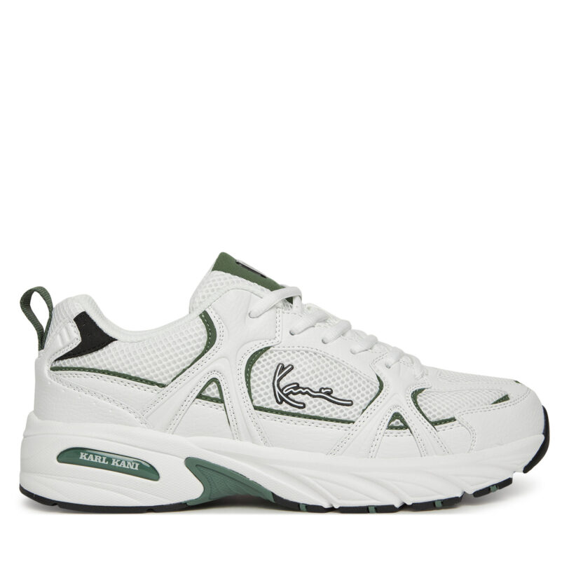 Сникърси Karl Kani Prime Runner PD00003090 Бял цвят на ниска цена