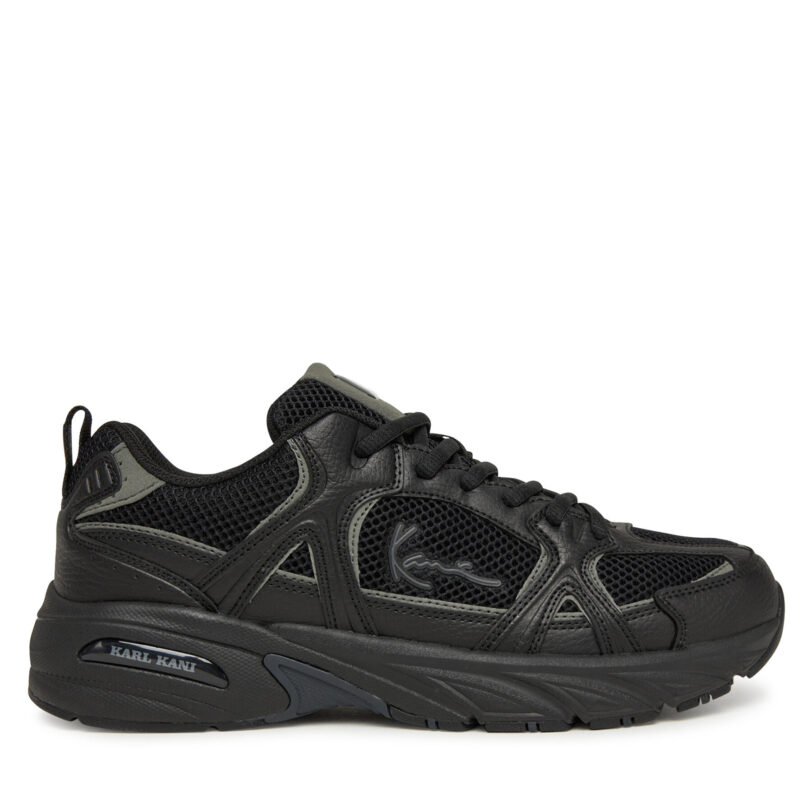 Сникърси Karl Kani Prime Runner PD00003091 Черен цвят на ниска цена