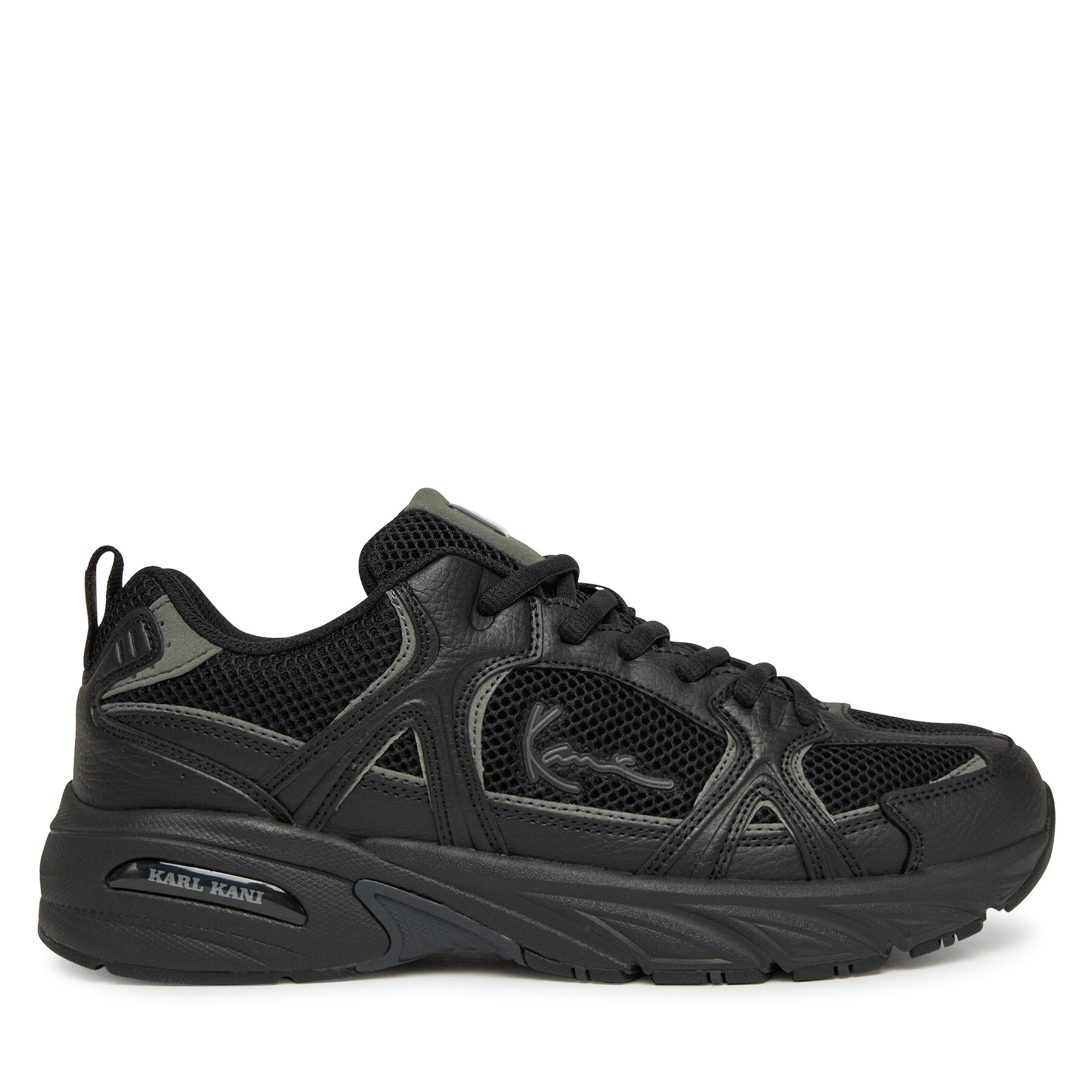 Сникърси Karl Kani Prime Runner PD00003091 Черен цвят на ниска цена